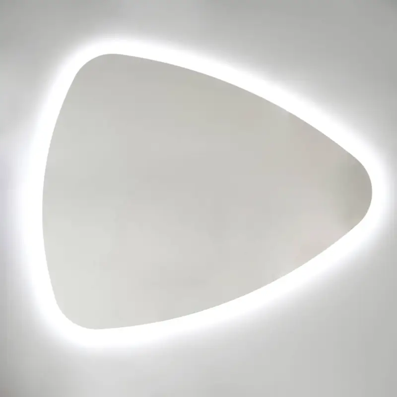 Specchiera retro illuminata LED goccia Nuova Collezione