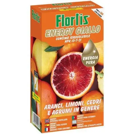 Pagamento Sicuro Concime Energy giallo 600g