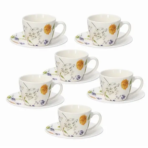 Offerta Lampo 6 Tazzine da caffé Tognana Audrey