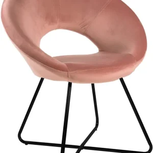 Poltroncina Glam in velluto Nuova Collezione
