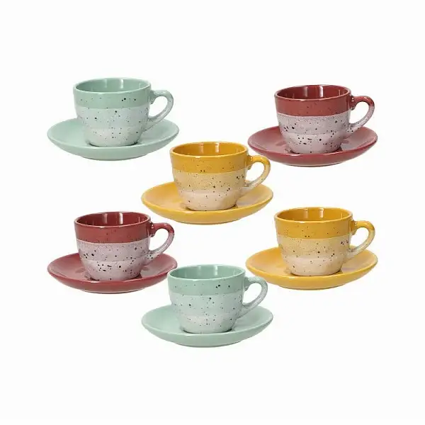 6 Tazzine da caffé Tognana Layers Non Perdere