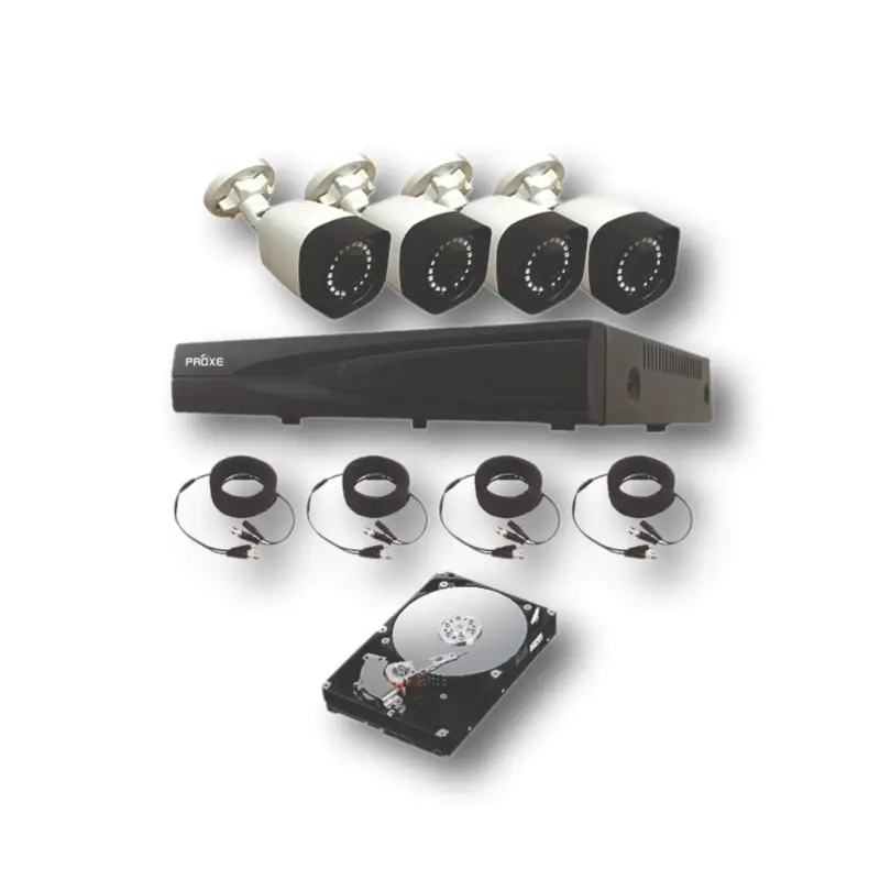 Kit videosorveglianza PROXE 433420 Ordina Subito