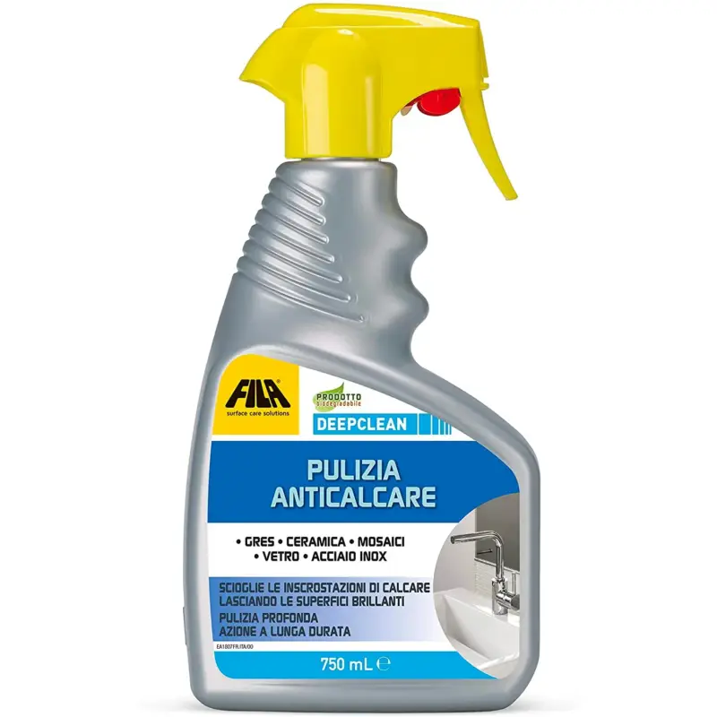 Prezzo Basso Spray anti calcare Deepclean FILA 750ml