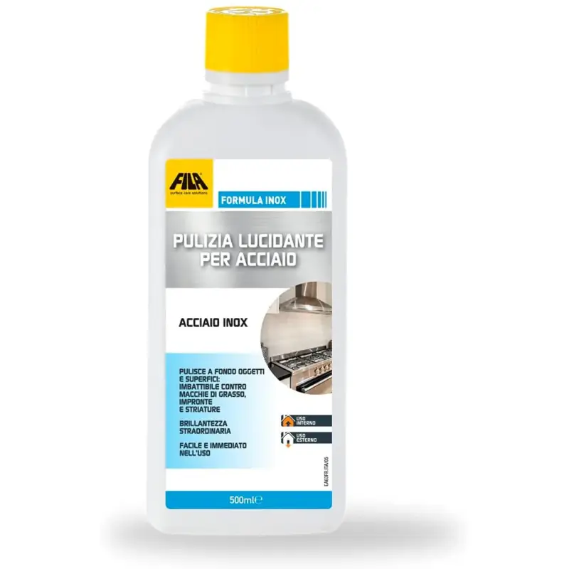 Detergente per acciaio inox Formula inox FILA 500 ml Offerta