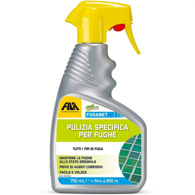 Novità Detergente per le fughe Fuganet FILA 750ml