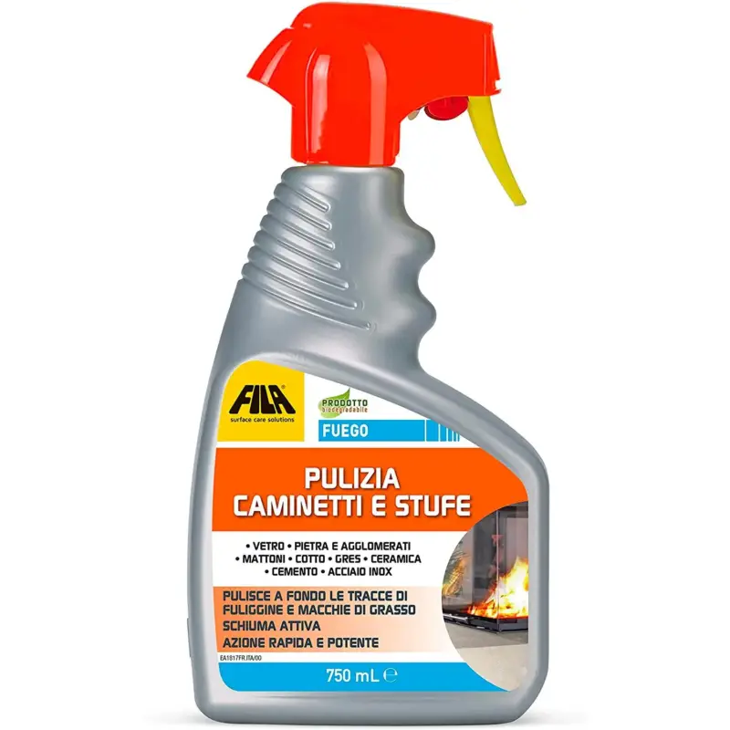 Promo Stagionale Detergente rimuovi fuliggini Fuego FILA 750ml