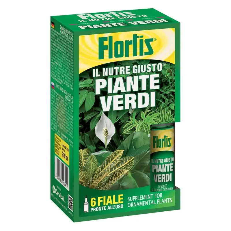 Solo Oggi Il Nutre giusto Piante Verdi 210 ml