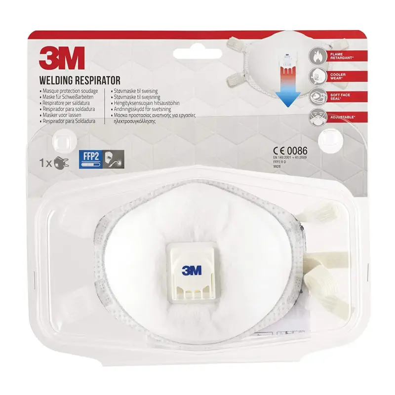 Respiratore per saldatura FFP2 3M Miglior Prezzo