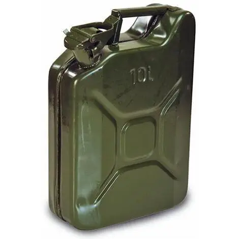 Esclusivo Tanica in metallo 10L
