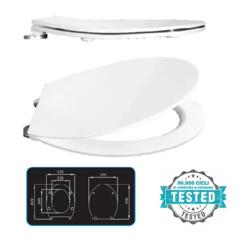 Direttamente Dal Produttore Sedile WC copriwater Leaf Dinoplast