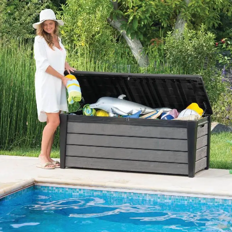 Baule Brushwood grafite Keter Ultimissimo Modello