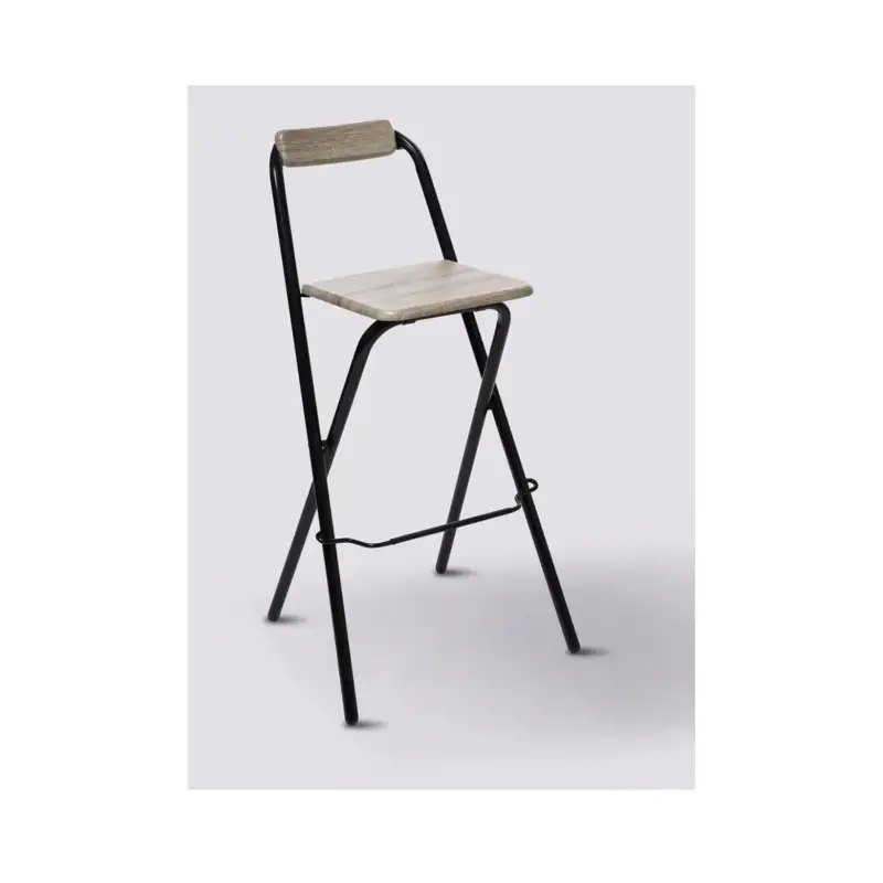 Sedia da Bar Pieghevole "Louna" – 98 cm Spedizione Espresso