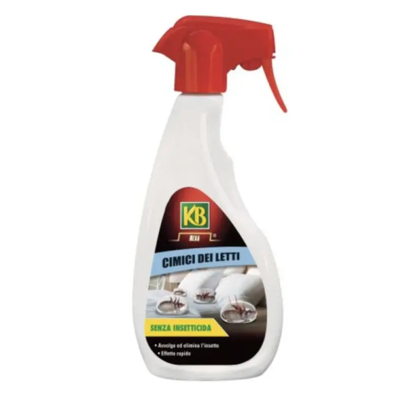 Occasione Imperdibile KB cimici dei letti - senza insetticida 500 ml