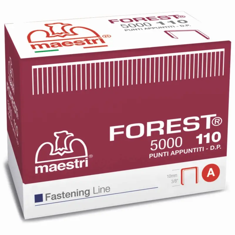 Prezzo Conveniente Punte per fissatrici Forest 5000Pz