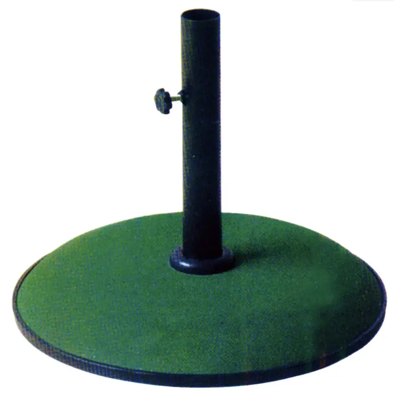 Affare Base ombrellone verde tonda