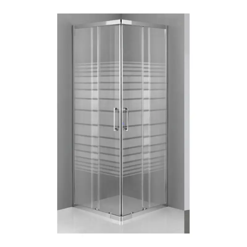 Box doccia rettangolare 4 mm Spedito Oggi