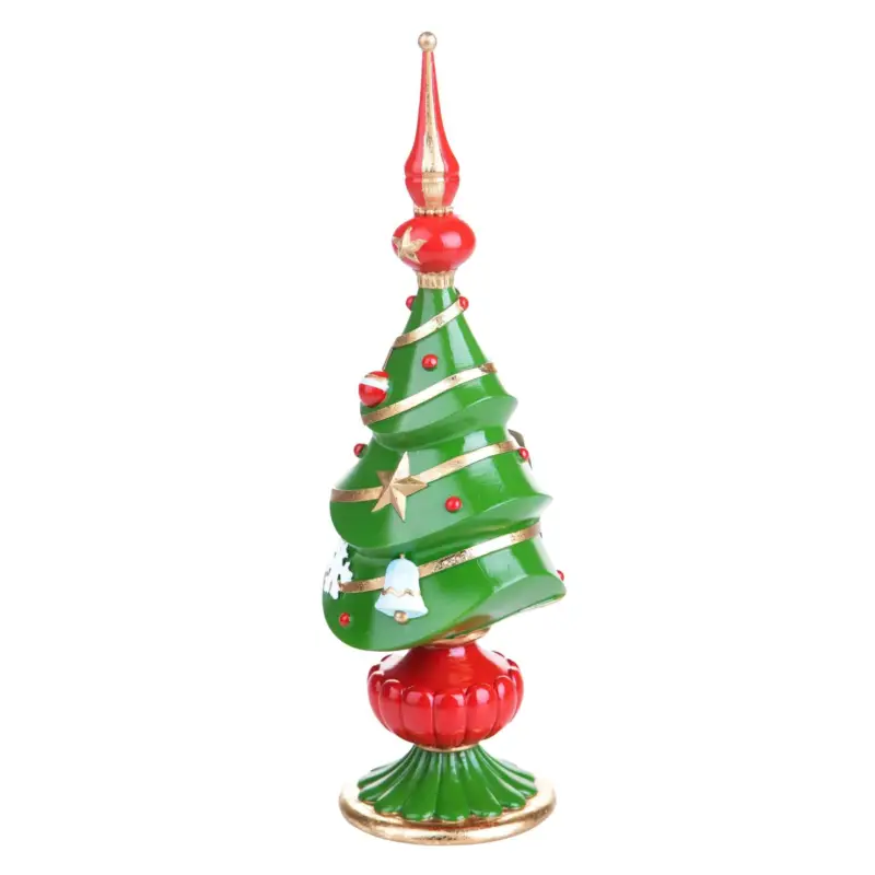 Miglior Prezzo Puntale albero di natale 34 cm