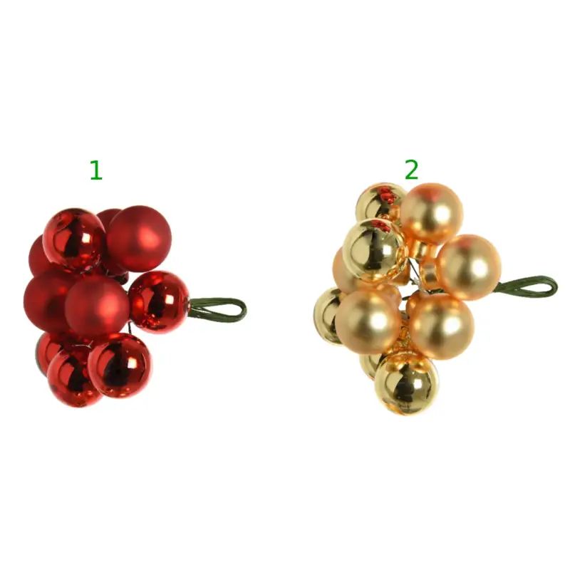 Prezzo Scontato Grappolo da 10 palline 2 cm