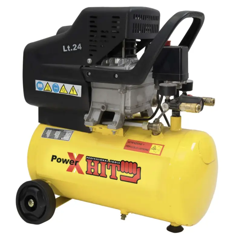Miglior Prezzo Compressore lubrificato ad olio 24Lt