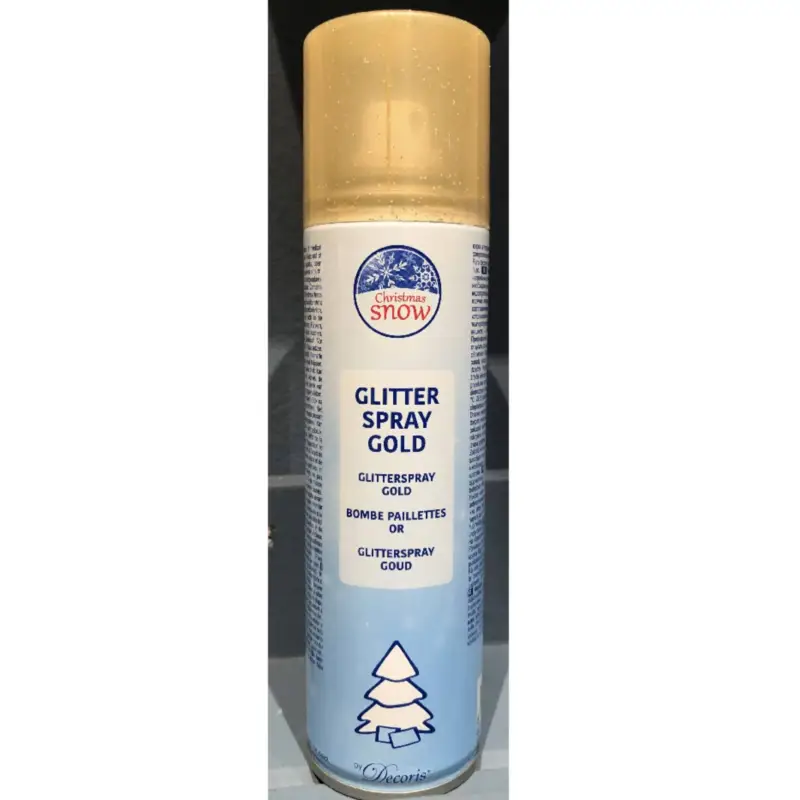 Spray natalizio dorato 100 ml Solo Oggi