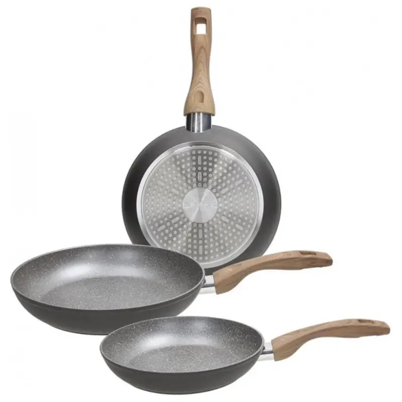 GreatStone Tognana set 3 padelle 20/24/28 cm Prezzo Di Fabbrica