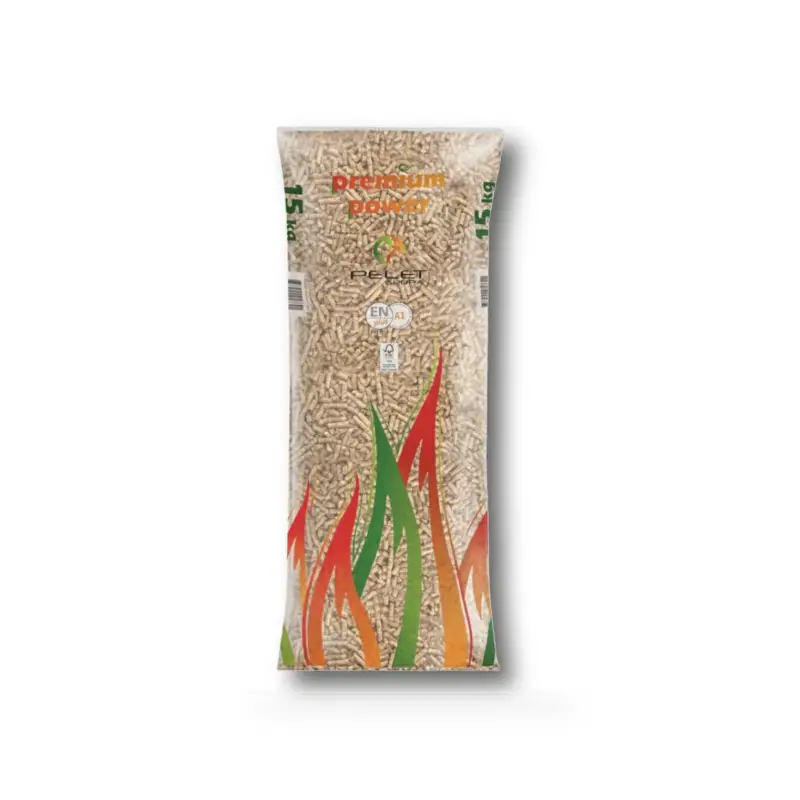 Pellet TBC Abete/Faggio 15KG A1 Offerta