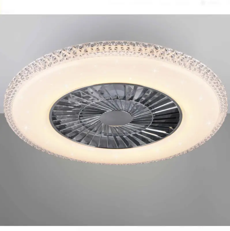 Ultima Occasione Plafoniera ventilatore Harstad 18x60 cm