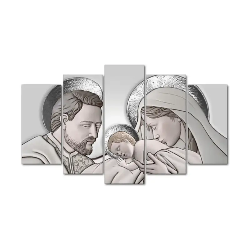 Vendita Finale Quadro Canva The kiss Ceramic grigio 66x115 cm