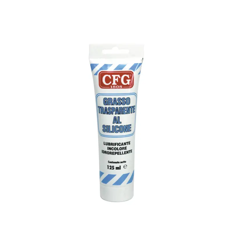 Grasso trasparente al silicone 125 ml Promo Stagionale