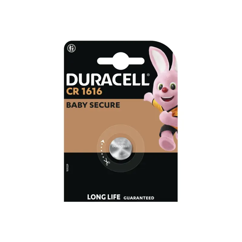 Batteria Pila Duracell CR1616 bottone Promo Stagionale