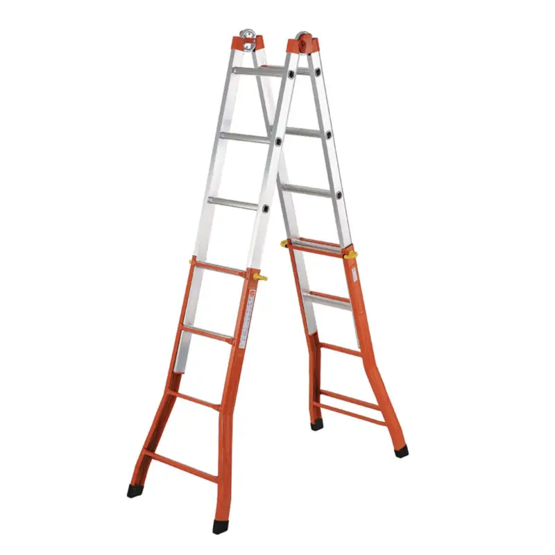Must-Have Scala telescopica mista acciaio alluminio 4+5