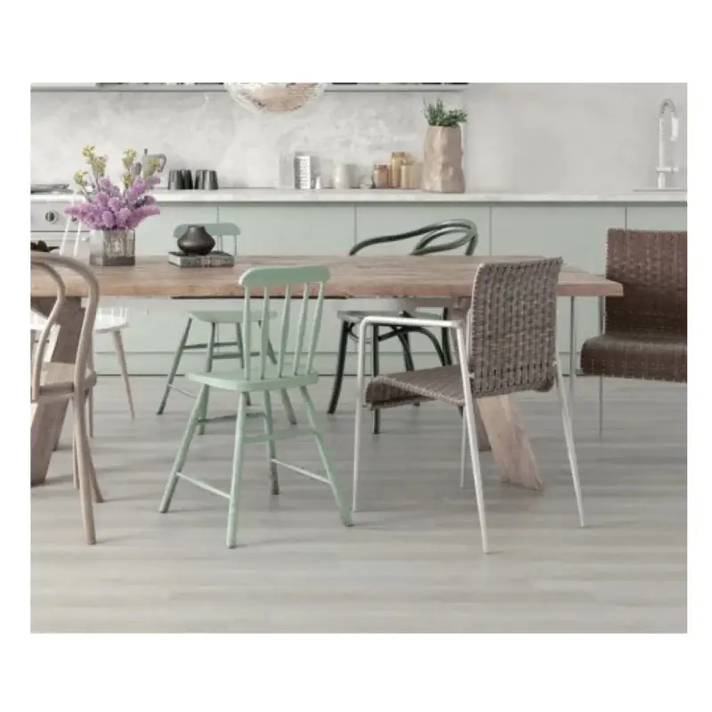 Pavimento in SPC Rovere sbiancato 4mm+1mm Ultime Pezzi