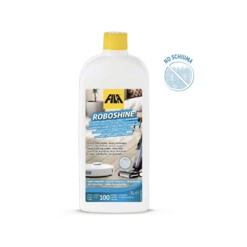 Must-Have Roboshine Detergente per robot e lavapavimenti 1Lt