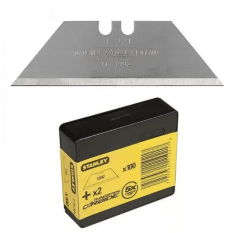 Lama a trapezio grande Stanley 11-921 - Confezione 100 pezzi Must-Have