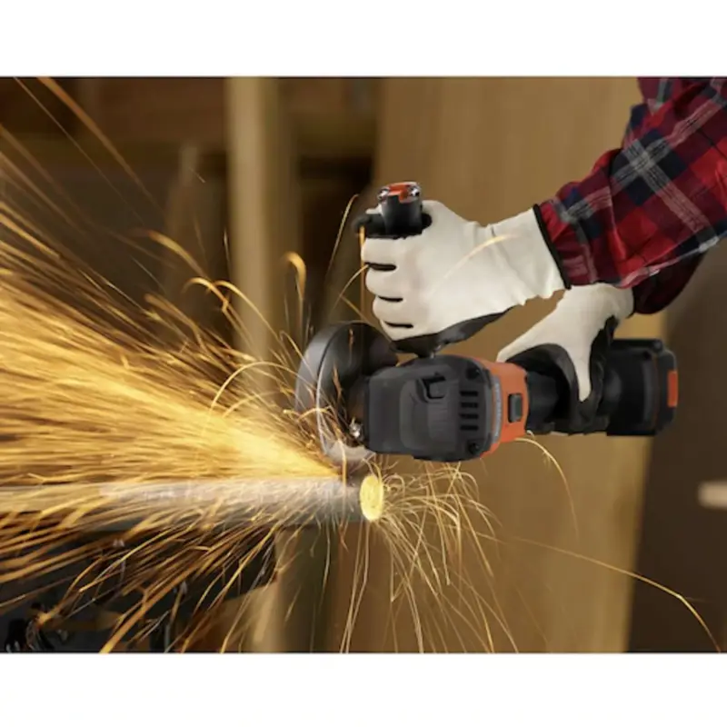 Smerigliatrice angolare 18V Brushless Black+Decker BCG6L8F1S-QW Promozione Esclusiva