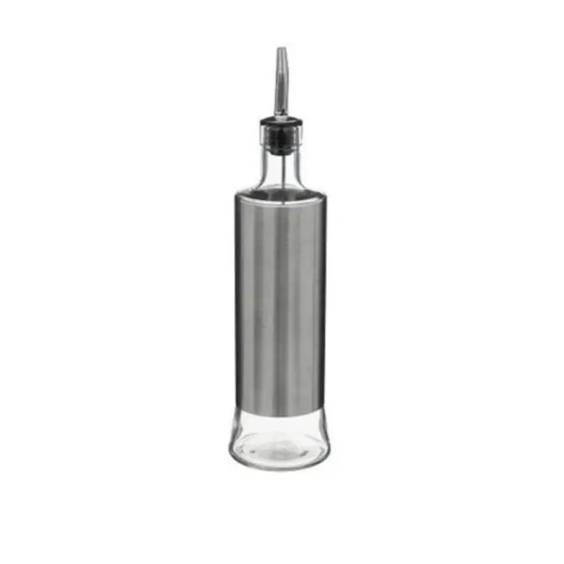 Dosatore Olio in Vetro e Acciaio – 0,5 L Compra Online