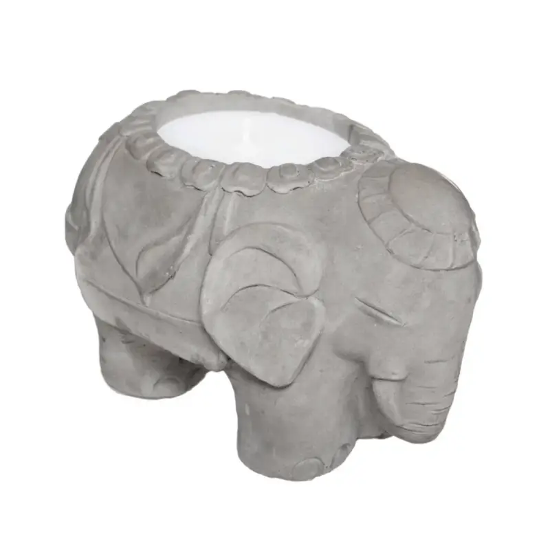 Consegna Rapida Candela alla citronella elefante 135 g