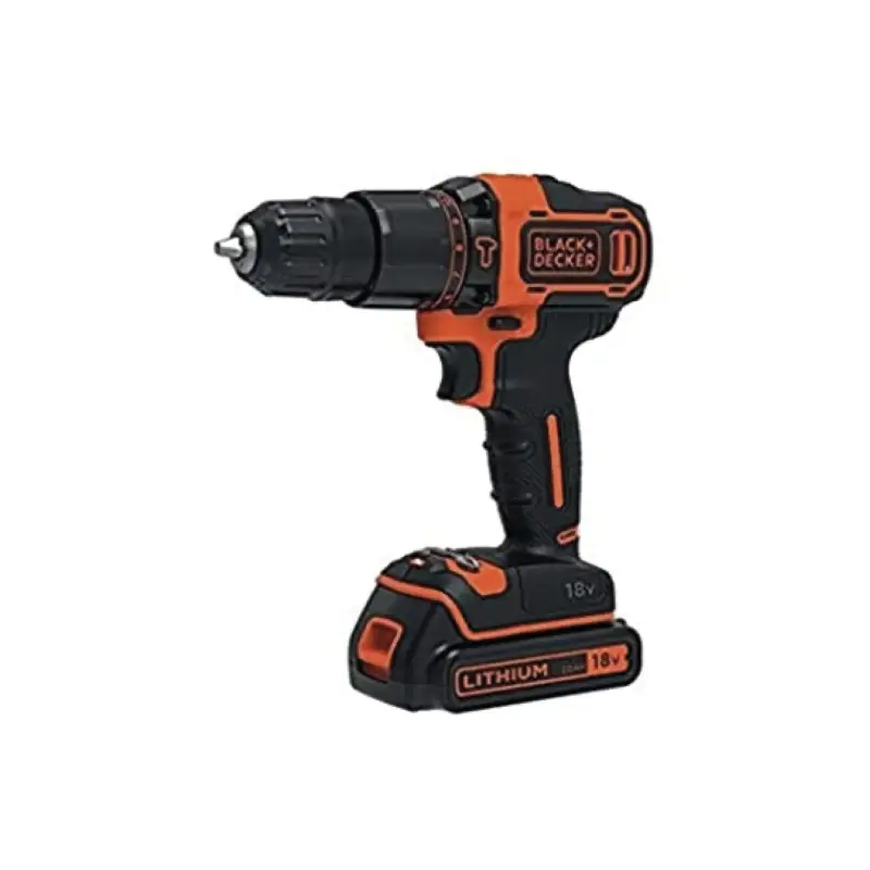 Black+Decker BDCHD18KB2-QW – Trapano Avvitatore a Percussione Must-Have