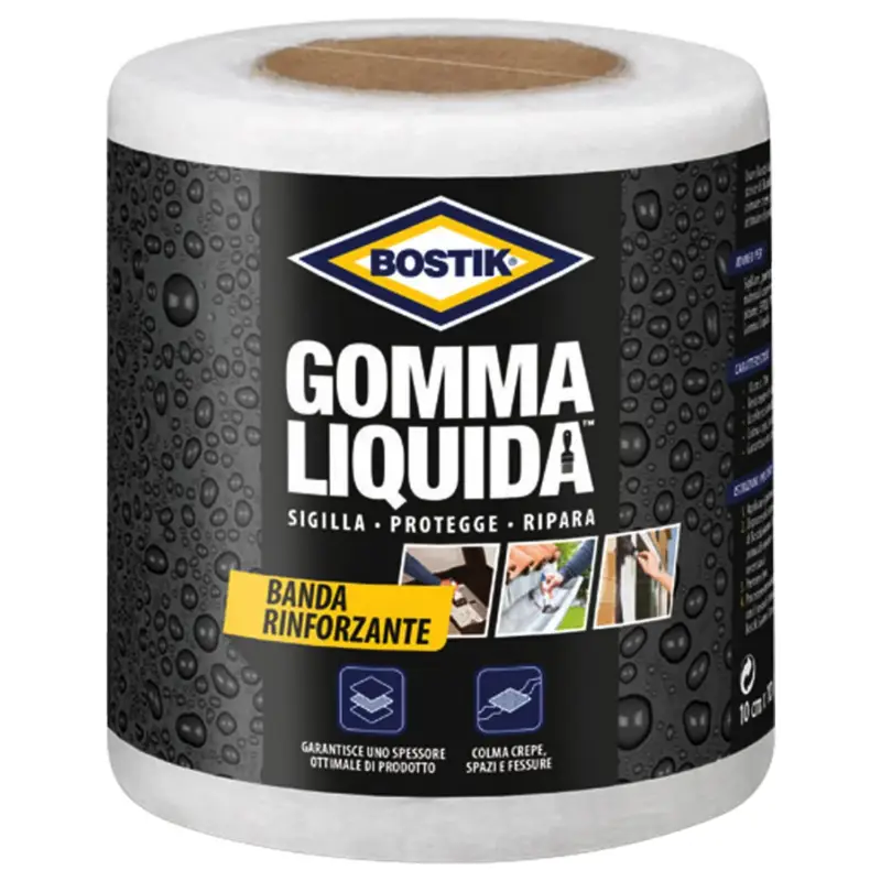 Occasione Imperdibile Bostik gomma liquida Banda Rafforzante 10x10
