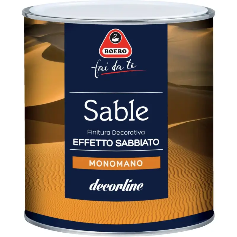 Occasione Boero Sable Effetto sabbiato