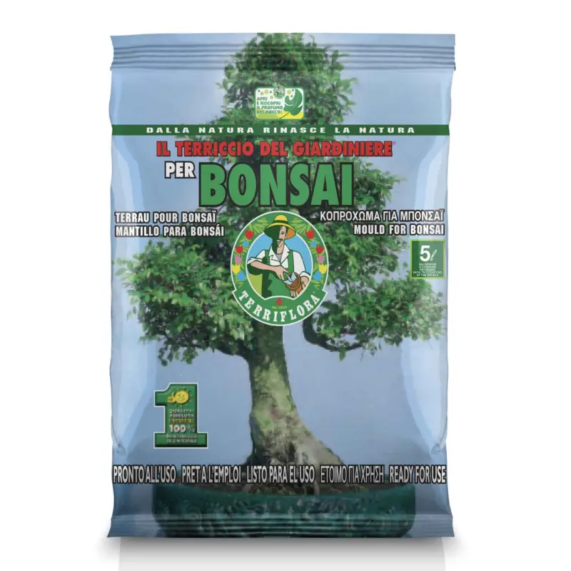 Terriccio per bonsai 5lt Direttamente Dal Produttore