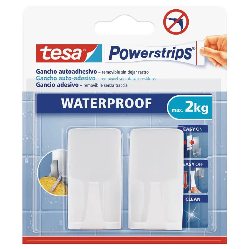 Strisce Gancio PowerStrips WaterProof Compra Adesso