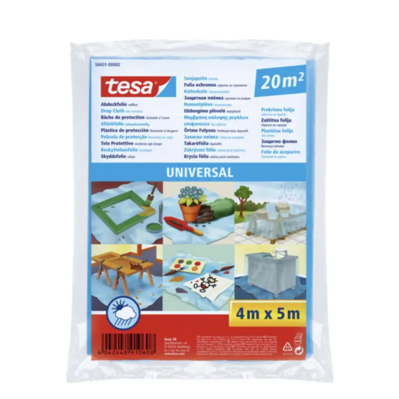 Telo protettivo universale 20 mq TESA Bestseller