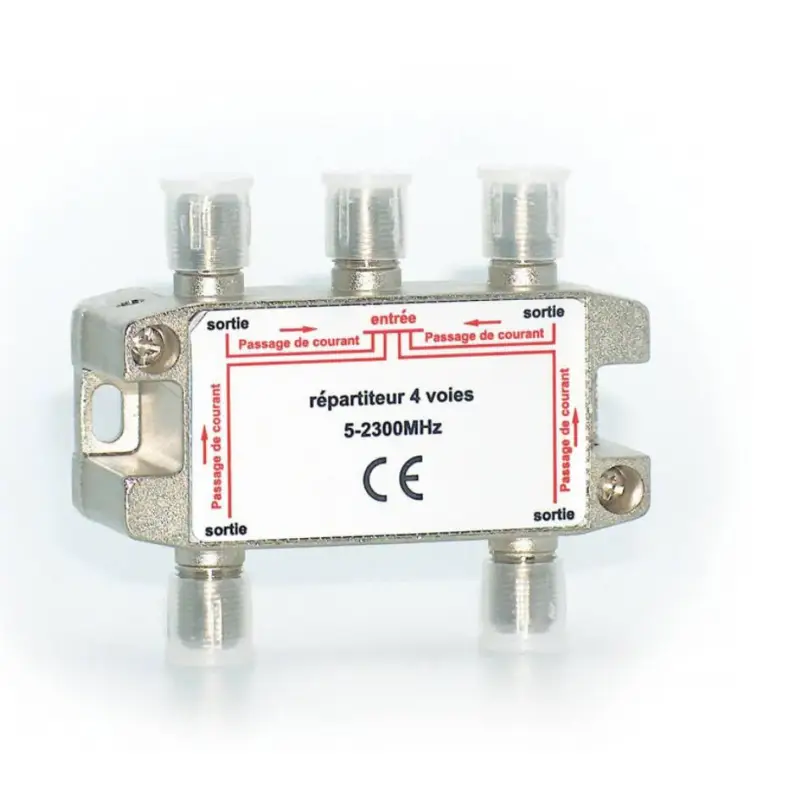 Partitore 4 uscite 40-2150 MHZ Vendita Finale