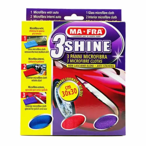 Prezzo Conveniente 3Shine Mafra Panni auto
