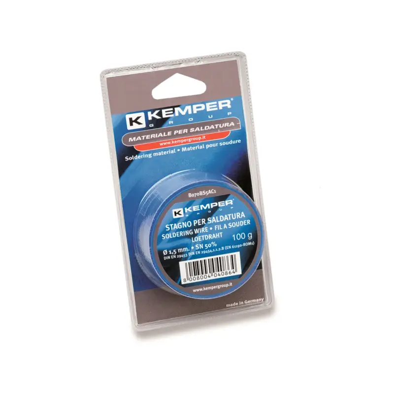 Stagno per saldatura 100g in blister Reso Gratuito