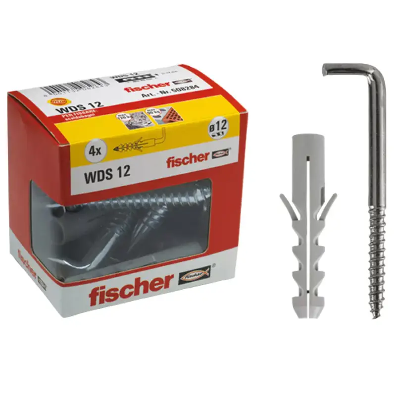 Direttamente Dal Produttore Tasselli WDS Fischer per scaldini
