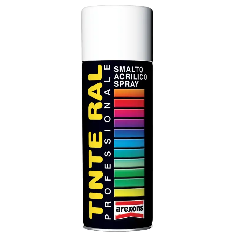 Smalto spray Tinte RAL Arexons Sconto