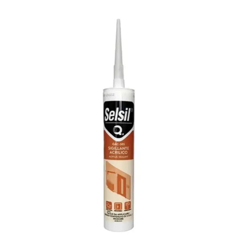 Offerta Del Giorno Sigillante acrilico Bianco QAC-505 ml 310 ml