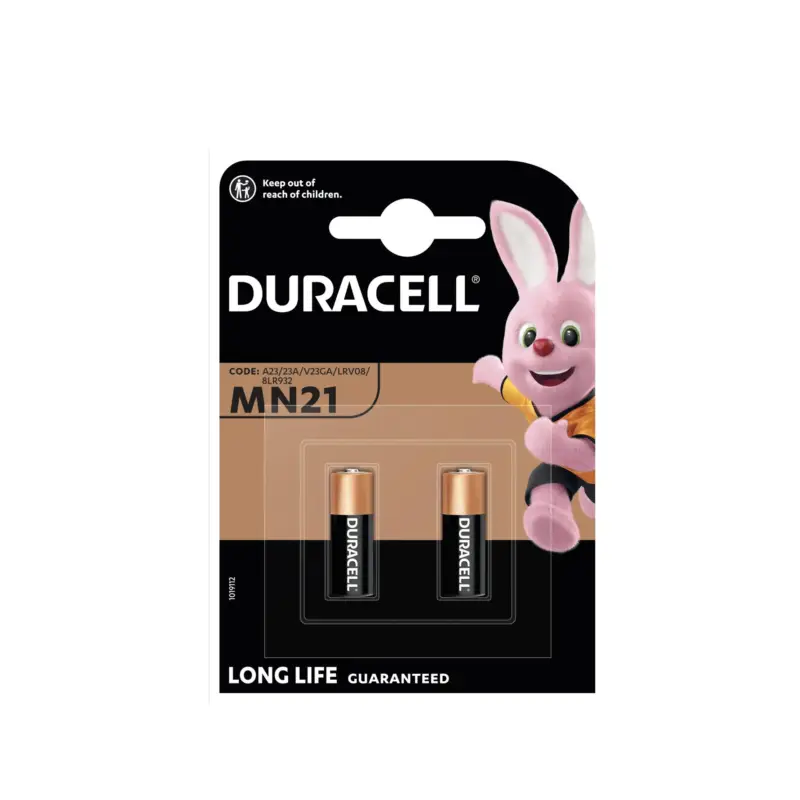 Duracell batterie Pile MN21 x2 Offerta Speciale